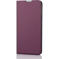 Wave Book Case suojakotelo OnePlus Nord N100 smoky sangria