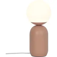 Nordlux Notti pöytävalaisin, terrakotta