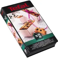 Tefal XA801312, Vaihtolevy, Musta, Snack Collection/SnackTime, 242 mm, 155 mm, 44 mm
