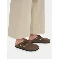 Birkenstock Puukengät & Crocks-jalkineet 'Blair' ruskea