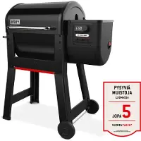 Weber Smoque 500 puupellettigrilli