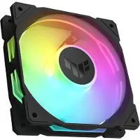 Asus TUF Gaming TR120 ARGB case fan 120 mm black with transparent blades, RGB Aura Sync backlight (90DA0090-B09000)