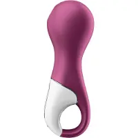 Satisfyer Ladattava Lucky Libra - multiorgasmilelu Pinkki