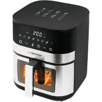 Esperanza EKA003 rasvaton rasvakeitin 5L, 1400W Inox
