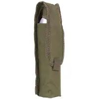101 Inc MOLLE Pouch Gas Bottle 30x8x7cm (Color: Green)