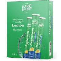 Hart-Sport Magnesium + B6 Poretabletti Sitruuna