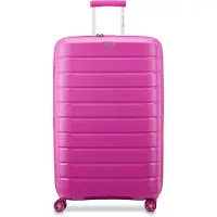 Roncato B-Flying Move 4-pyöräinen vetolaukku 78 cm Laajennettava Lila