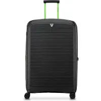 Roncato Arcade 4-pyöräinen vetolaukku 78 cm Laajennettava Musta