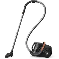 Tefal X-Trem Cyclonic Max Deep Clean pölynimuri, pölypussiton, musta
