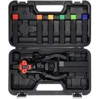 YATO Vivuttava niittipihdit - - YT-36091 - 3 in 1 - Universaali - Ergonominen
