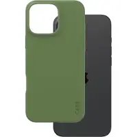 PanzerGlass CARE by Fashionable -suojakotelo, Apple iPhone 16 Pro Max, vihreä