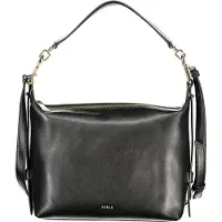 Furla Tonie Olkalaukku Nahka 27.5 cm Musta
