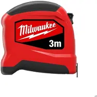 Milwaukee Ohut mittanauha 3m/16mm - - 4932498782
