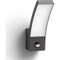 Philips Splay -seinävalaisin, antrasiitti, 4000K, IR