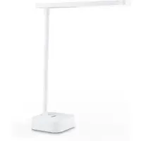 Philips Tilpa DSK212 -työpöytävalaisin, valkoinen