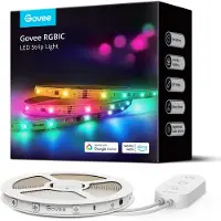 Govee RGBIC Basic Wi-Fi &amp; Bluetooth LED Strip Lights - 10m