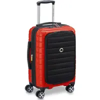 Delsey Shadow 5.0 Expandable Business 55 cm -matkalaukku, punainen/musta