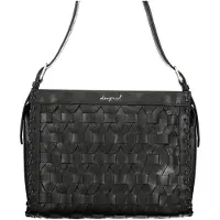 Desigual Olkalaukku - - Argon Camel Buxton - Musta - Synteettinen - Vetoketjukiinnitys