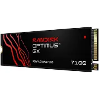 SanDisk Optimus GX 7100 500 GB PCI Express 4.0 x4 NVMe M.2 sisäinen SSD