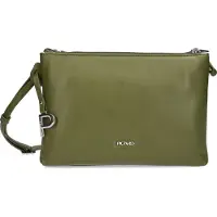 PICARD Really Crossbody-laukku Nahka 24 cm Oliivinvihreä