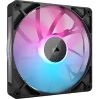 Corsair iCUE LINK RX140 RGB 140mm PWM Single Fan Expansion, musta