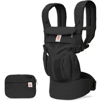 Ergobaby Omni 360 Cool Air Kantoreppu, Svart