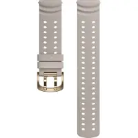 Polar Wristband 22mm Greige Sand Elektroniikkatarvikkeet S-L