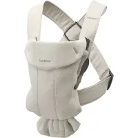 BabyBjörn Mini 3D Jersey Vauvan Kantokoppa Light Beige One Size Beige One Size 0-12 Months Pojat, Tytöt