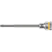 Wera Kuusiohylsy WE05003074001; TORX; 3/8''; 25x107 mm