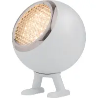 Mr. Wattson Norbitt ladattava LED-valaisin, valkoinen