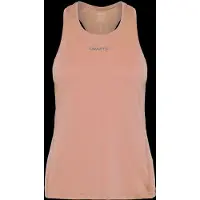 Craft Adv Essence Singlet 2 W - Beige - XS