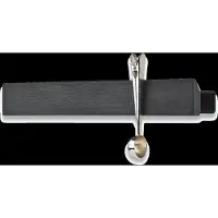 Gejst Flex Magnetic Shelf - Black - L:40CM