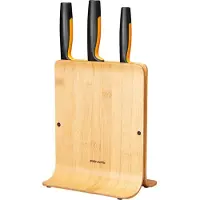 Fiskars Functional Form Bambu veitsikotelo 3 veitselle, 1057553