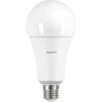 Airam LED Superteho opaali vakiolamppu 21W E27 2700K, himmennettävä
