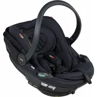 BeSafe Go Beyond 2 turvakaukalo, 40–87 cm, Black SoftBreeze