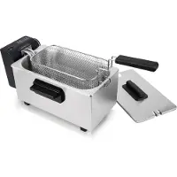 Emerio DF-132653, 3 L, Yksi, Ruostumaton teräs, 2000 W, Bisphenol A (BPA), PFAS, 1424 kpl
