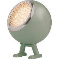 Mr. Wattson Norbitt ladattava LED-valaisin, vihreä