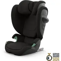 Cybex Solution G2 i-Fix turvavyöistuin, 100–150 cm, Magic Black