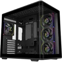 Cooler Master Elite 600 4 Fans ATX-kotelo, musta