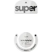 Pulsar Superglide (Type-S) for Logitech G PRO X SUPERLIGHT, hiiren tassusarja, valkoinen
