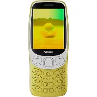 HMD 3210 4G -matkapuhelin, Y2K Gold