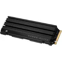 Corsair 4TB MP600 ELITE with Heatsink PCIe Gen4 x4 NVMe M.2 SSD-levy, M.2 2280, 3D TLC, 7000/6200 MB/s