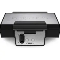 Krups - FDK Iconic Voileipägrilli 850W Teräs