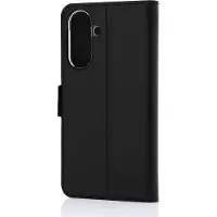 Wave Book Case -suojakotelo, Apple iPhone 16, violetti