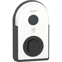 Schneider Electric EVlink Pro AC sähköauton latausasema, 22 kW, 3x32 A, 3-vaihe, Type2, rasiamalli