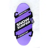 SportMe Twintip Snowsurfer Liukuri, Liila