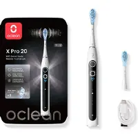 Oclean X Pro 20 sähköhammasharja, valkoinen