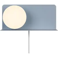 Nordlux Lilibeth | Wall Light | Blue - Blue - Ø15X16.0CM