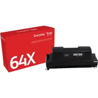 Xerox Everyday HP 64X -laservärikasetti, musta