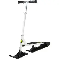 Stiga Snow Kick Free -lumipotkulauta, valkoinen